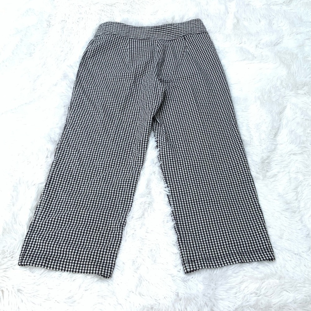 Chicos black and white crop‎ length pants size 0 - Picture 2 of 6